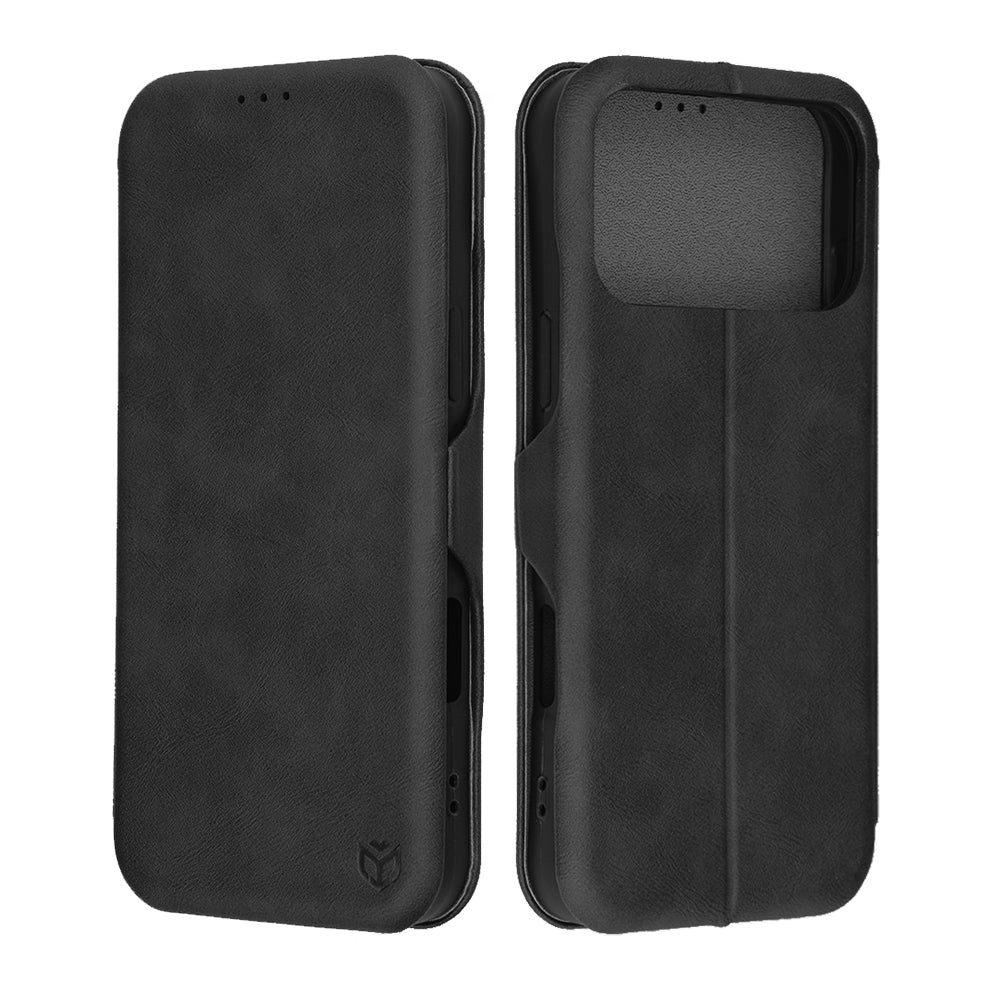 Capa para Apple iPhone 17 Pro, Techsuit, Safe Wallet Plus, Preta
