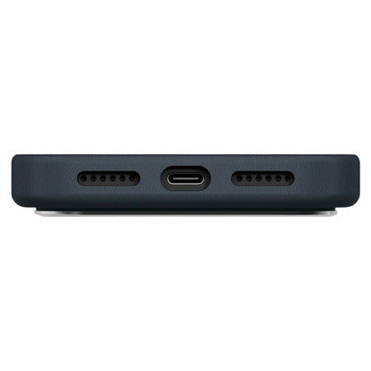 Capa para Apple iPhone 17 Pro, UNIQ, Lyden Leatherette, Azul