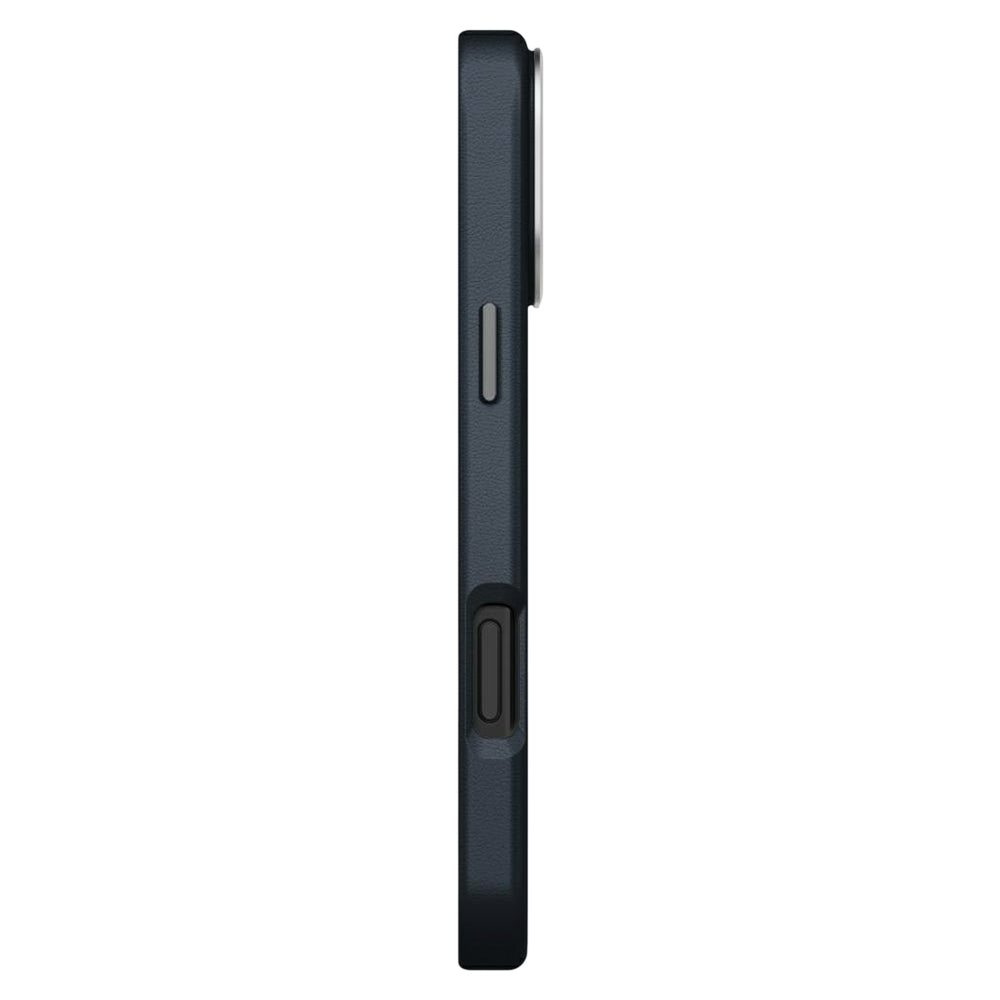Capa para Apple iPhone 17 Pro, UNIQ, Lyden Leatherette, Azul