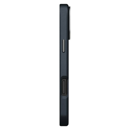 Capa para Apple iPhone 17 Pro, UNIQ, Lyden Leatherette, Azul