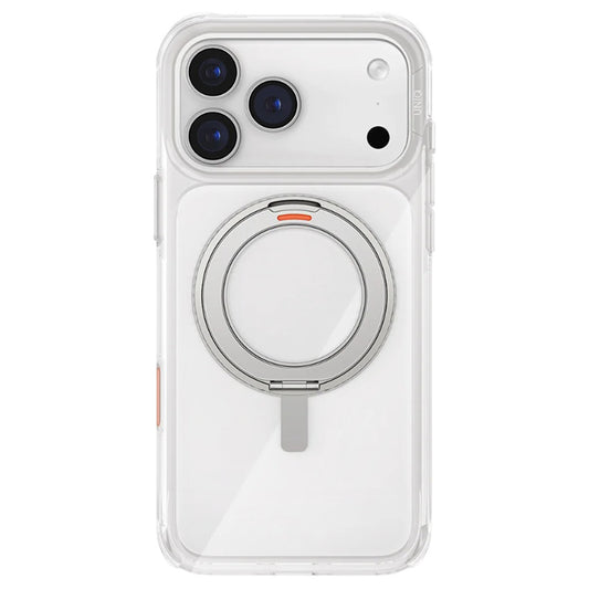 Capa para Apple iPhone 17 Pro, UNIQ, Swivix, Prateada
