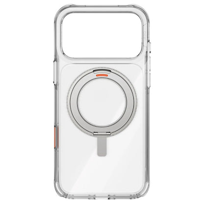 Capa para Apple iPhone 17 Pro, UNIQ, Swivix, Prateada