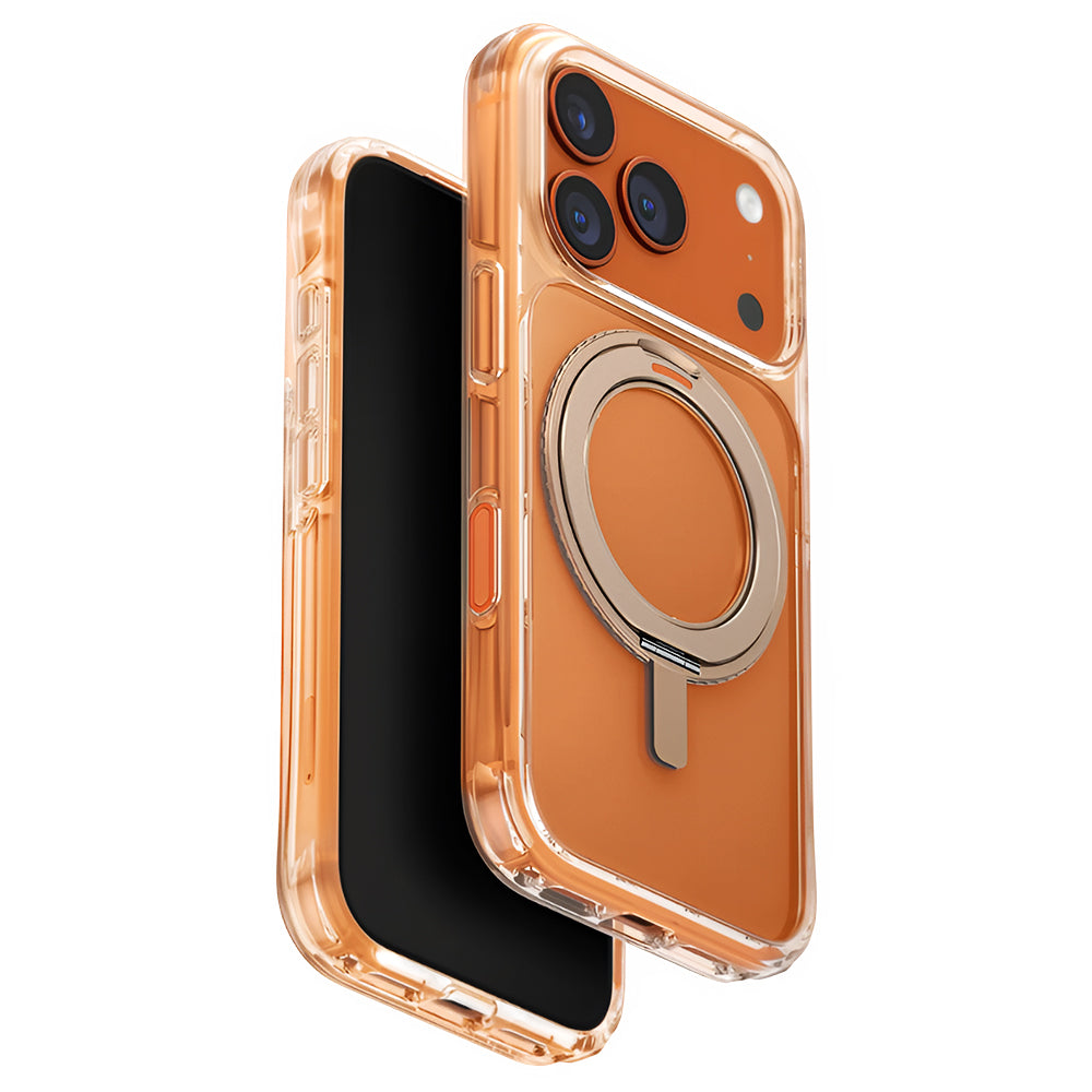 Capa para Apple iPhone 17 Pro, UNIQ, Swivix, Dourada