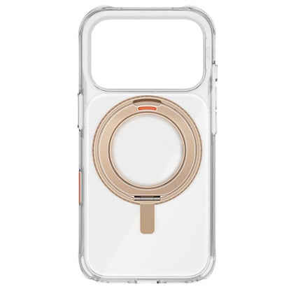 Capa para Apple iPhone 17 Pro, UNIQ, Swivix, Dourada