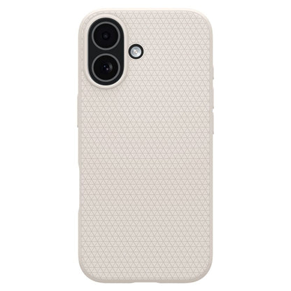 Capa para Apple iPhone 17, Spigen, Liquid Air, Bege