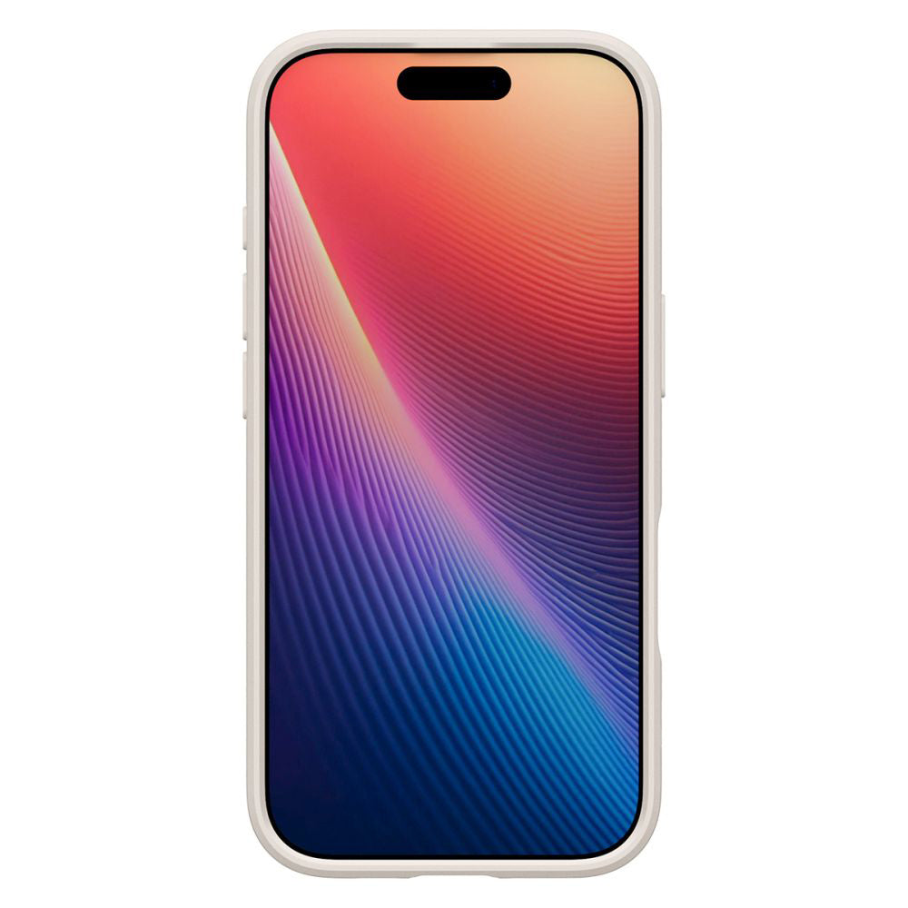 Capa para Apple iPhone 17, Spigen, Liquid Air, Bege