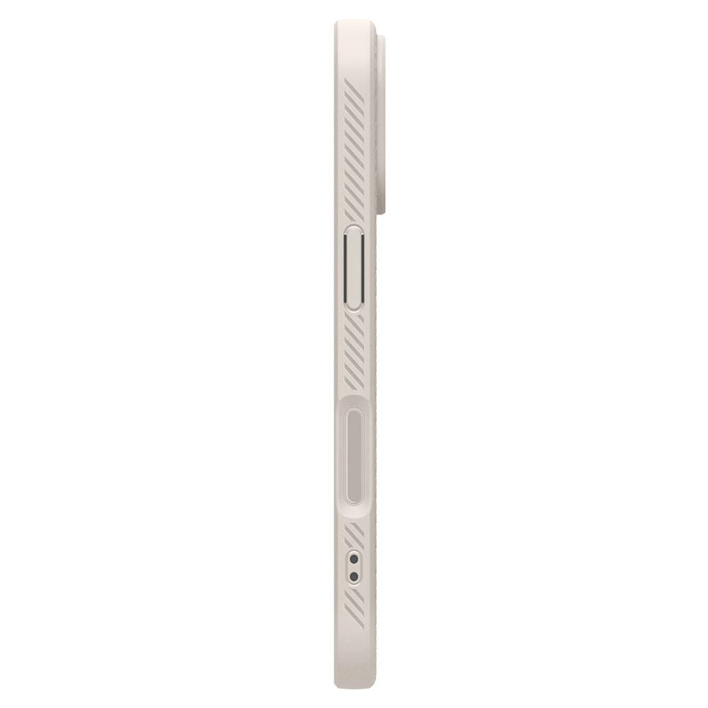 Capa para Apple iPhone 17, Spigen, Liquid Air, Bege