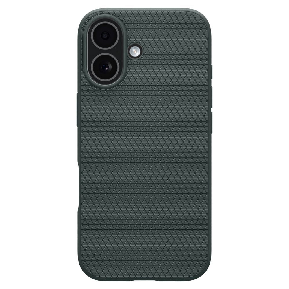 Capa para Apple iPhone 17, Spigen, Liquid Air, Verde