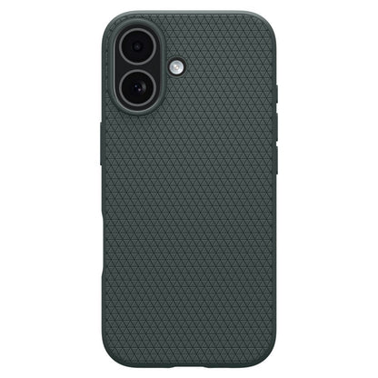 Capa para Apple iPhone 17, Spigen, Liquid Air, Verde