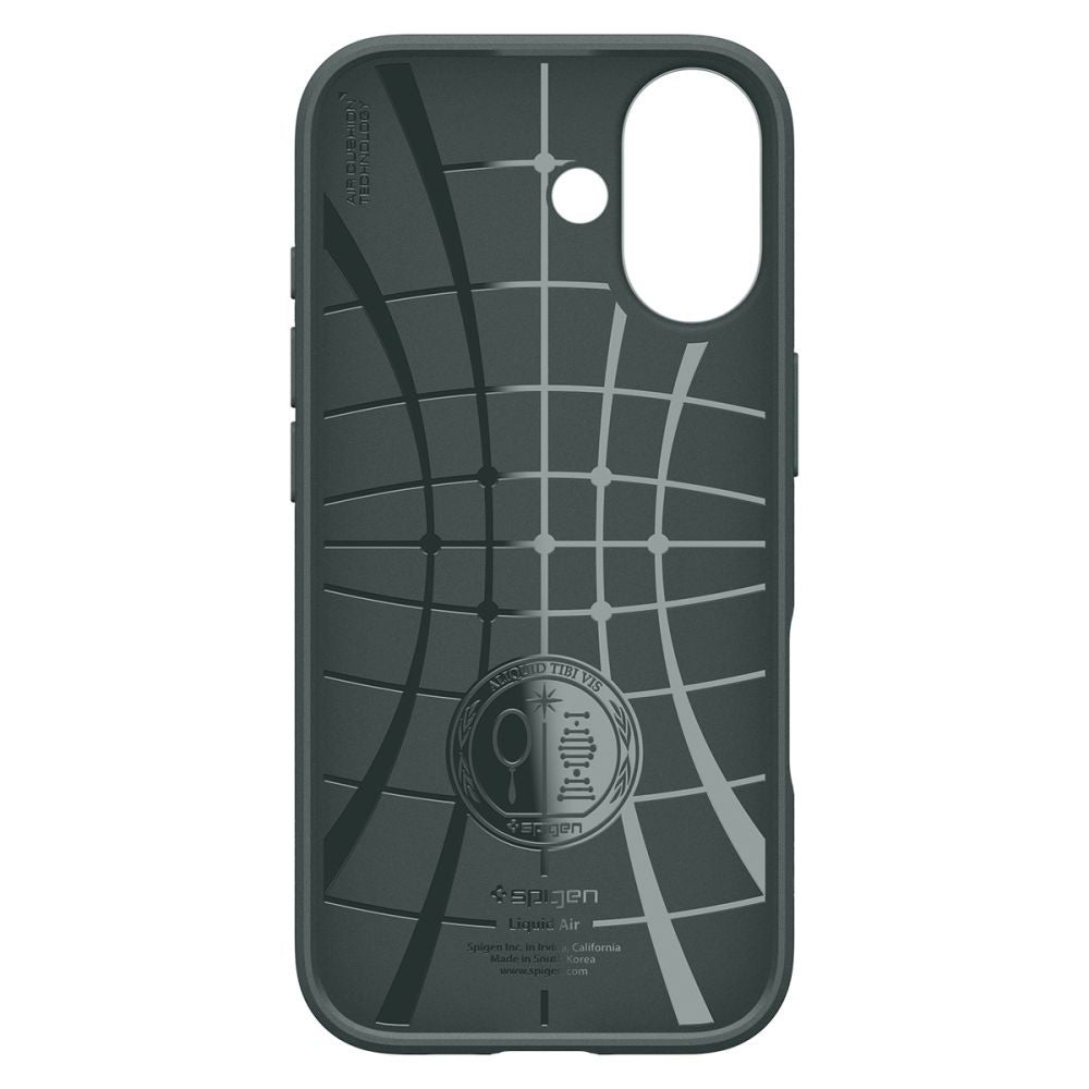 Capa para Apple iPhone 17, Spigen, Liquid Air, Verde