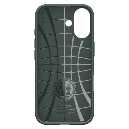 Capa para Apple iPhone 17, Spigen, Liquid Air, Verde