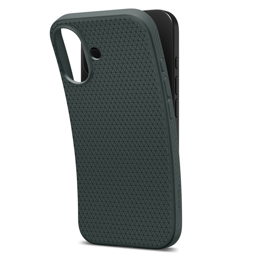 Capa para Apple iPhone 17, Spigen, Liquid Air, Verde
