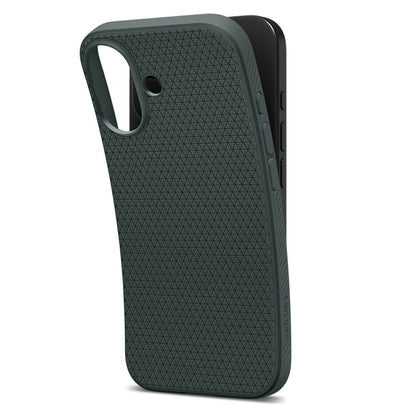 Capa para Apple iPhone 17, Spigen, Liquid Air, Verde