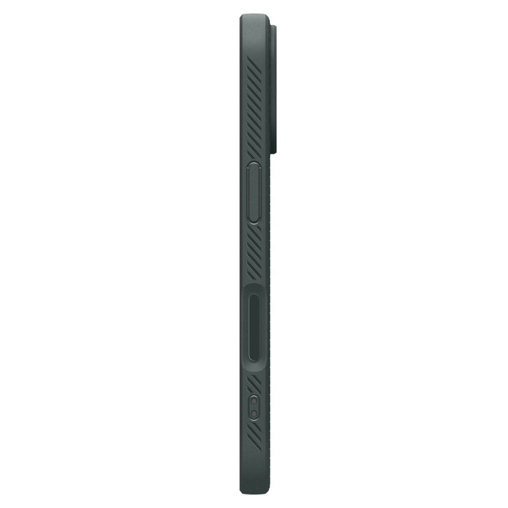 Capa para Apple iPhone 17, Spigen, Liquid Air, Verde