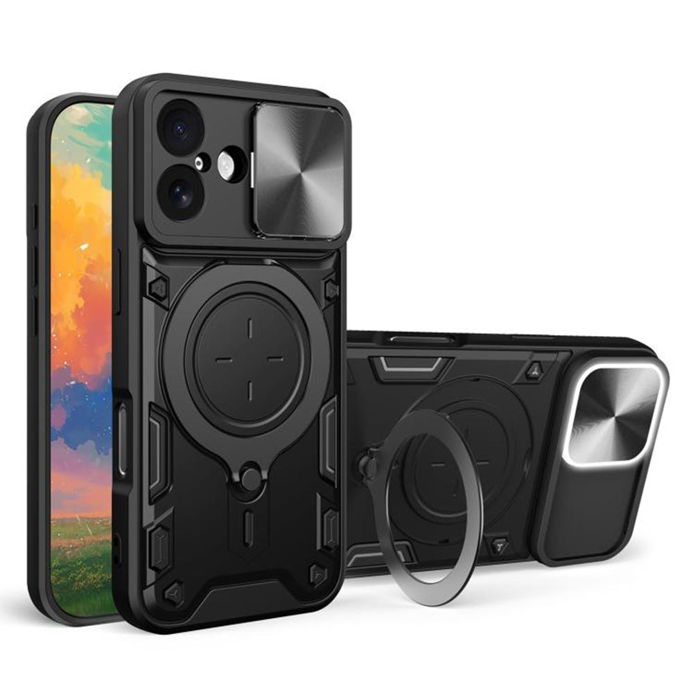 Capa para Apple iPhone 17, Techsuit, CamGuard Pro, Preta
