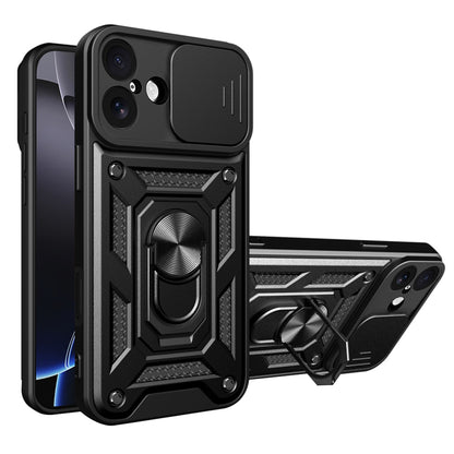 Capa para Apple iPhone 17, Techsuit, CamShield, Preta