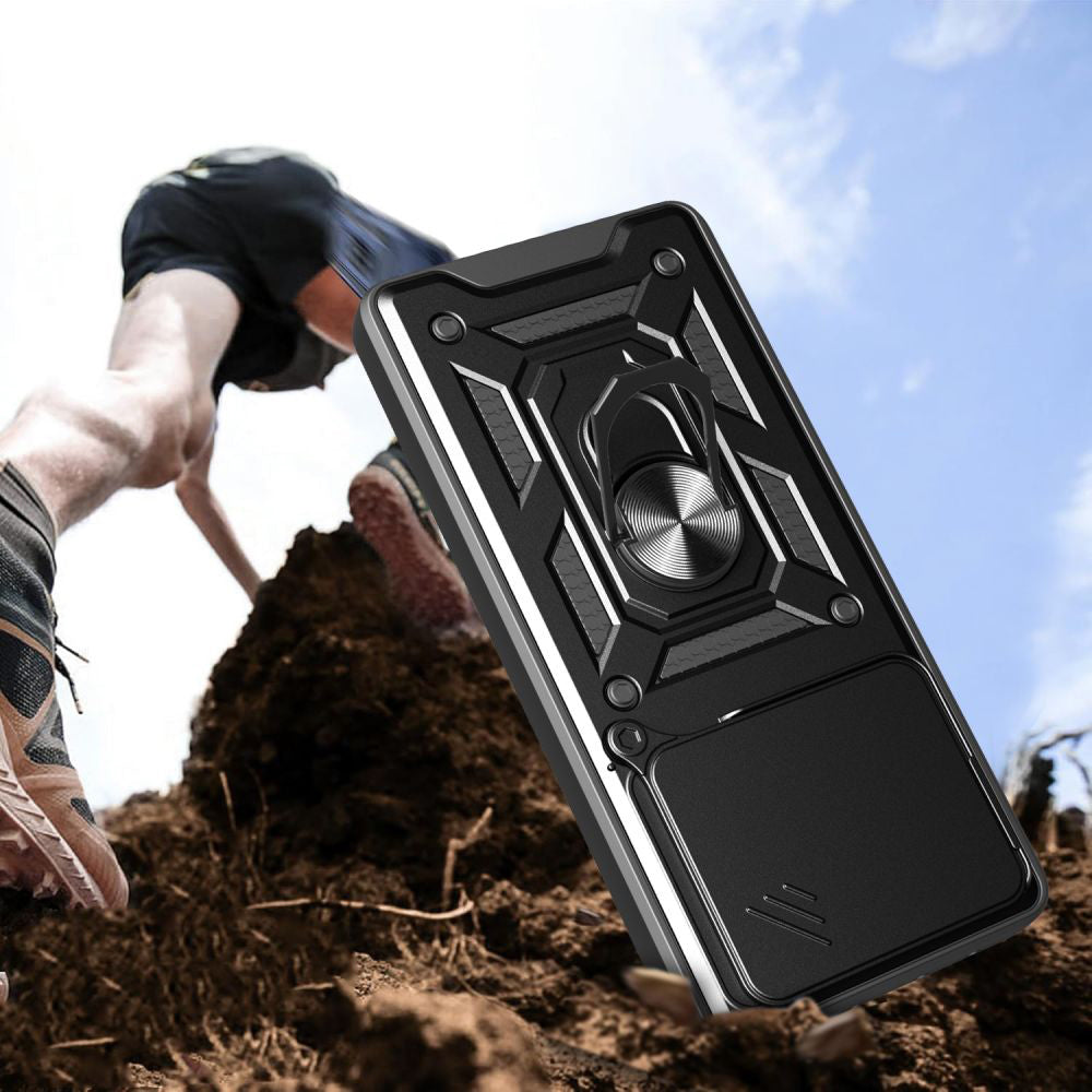 Capa para Apple iPhone 17, Techsuit, CamShield, Preta