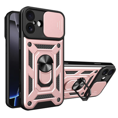 Capa para Apple iPhone 17, Techsuit, CamShield, Rosa