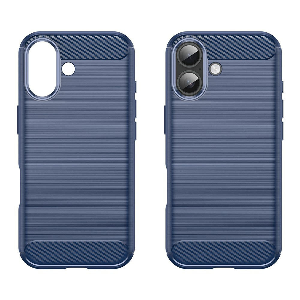 Capa para Apple iPhone 17, Techsuit, Carbono, Azul