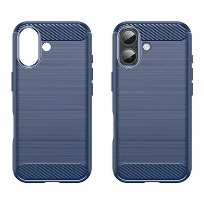 Capa para Apple iPhone 17, Techsuit, Carbono, Azul