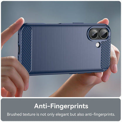 Capa para Apple iPhone 17, Techsuit, Carbono, Azul