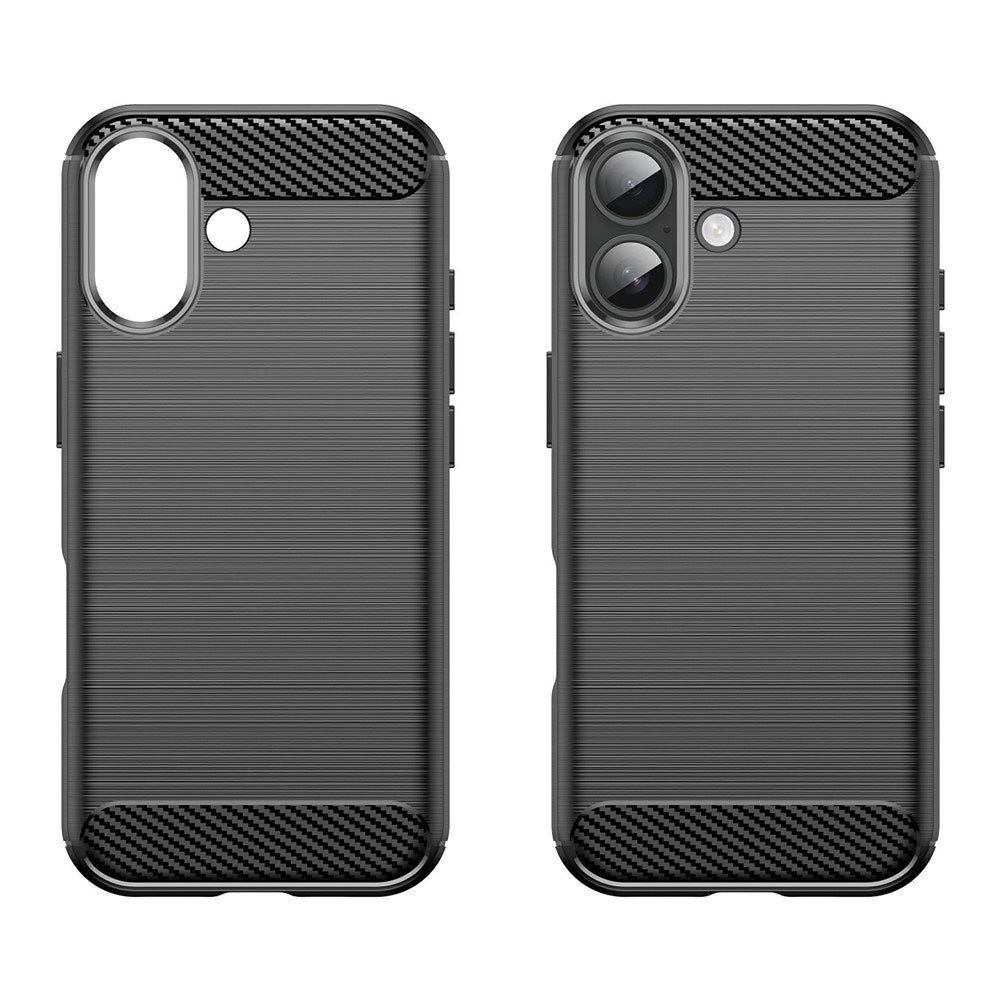 Capa para Apple iPhone 17, Techsuit, Carbono, Preta