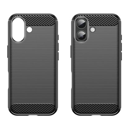 Capa para Apple iPhone 17, Techsuit, Carbono, Preta