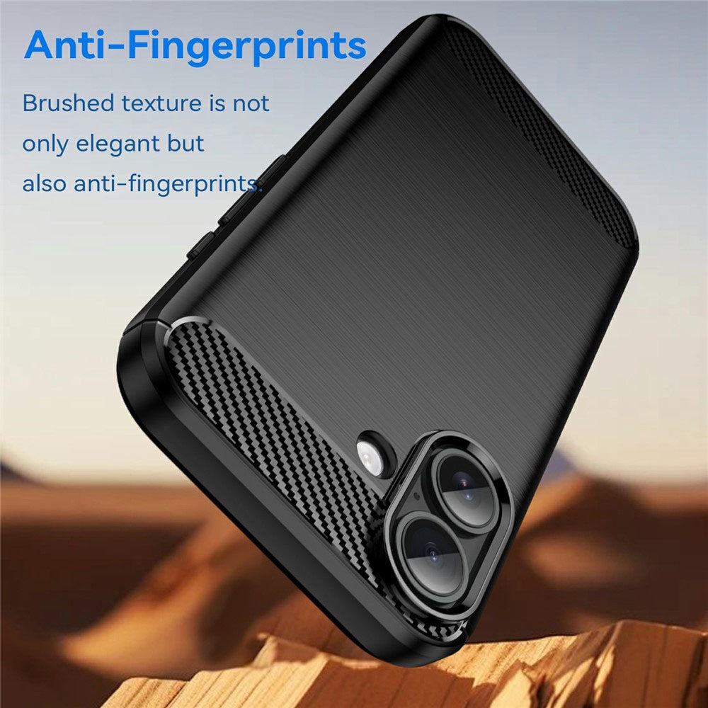 Capa para Apple iPhone 17, Techsuit, Carbono, Preta