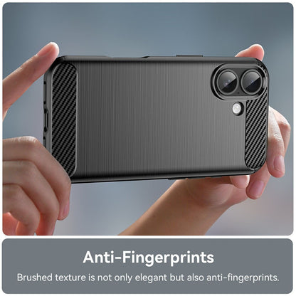 Capa para Apple iPhone 17, Techsuit, Carbono, Preta