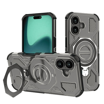 Capa para Apple iPhone 17, Techsuit, Carbon Shield Pro, Preto Claro