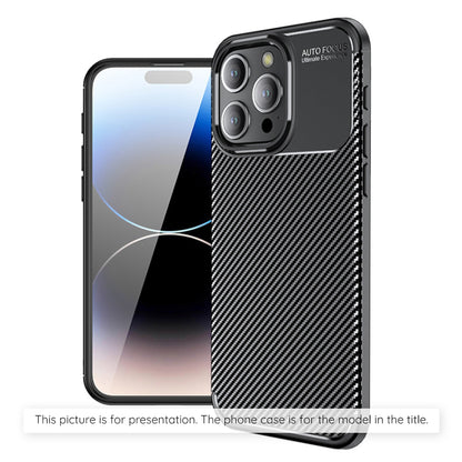Capa para Apple iPhone 17, Techsuit, CarbonFiber, Preta
