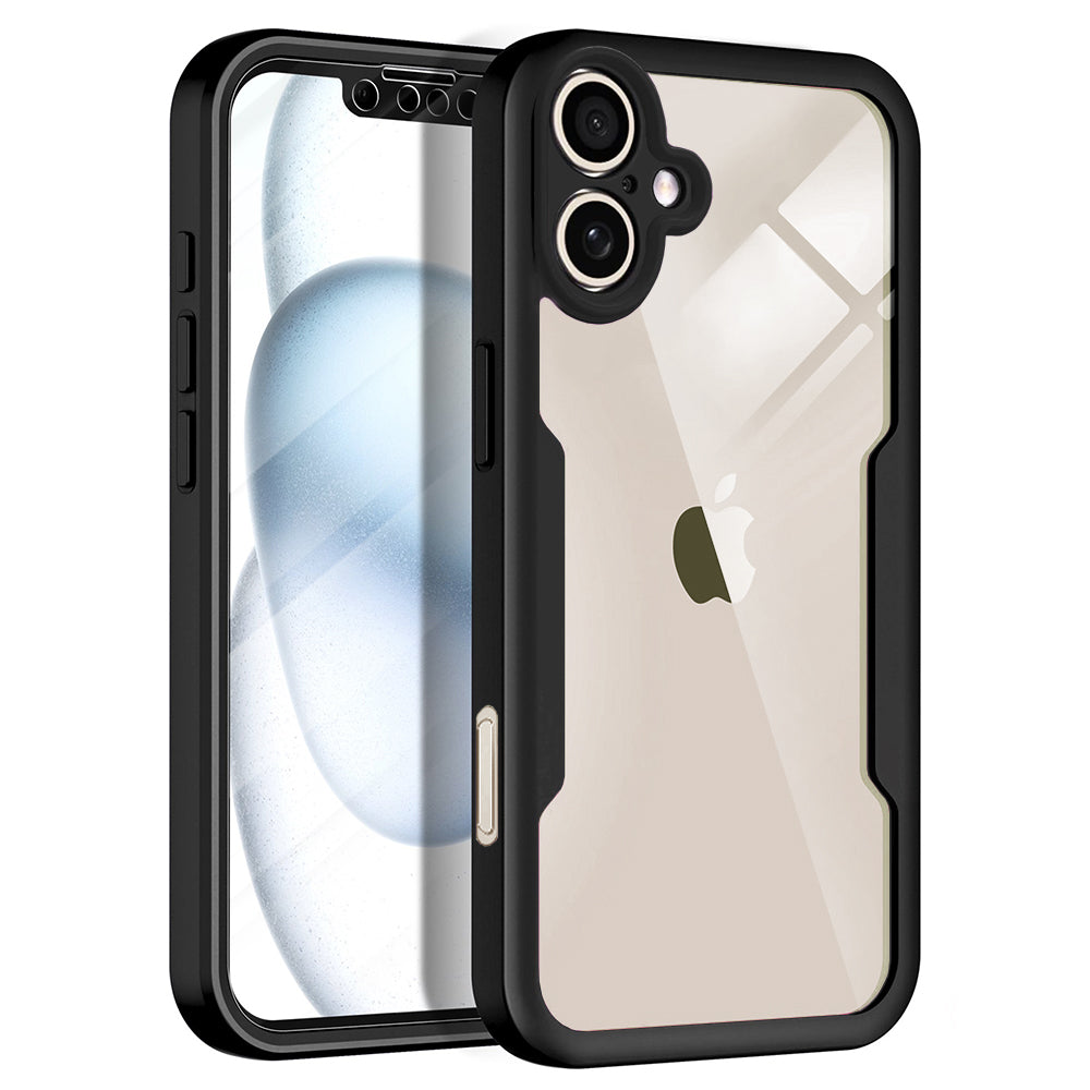 Capa para Apple iPhone 17, Techsuit, ColorVerse 360, Preta