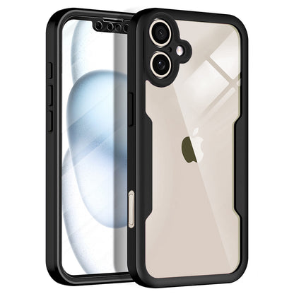 Capa para Apple iPhone 17, Techsuit, ColorVerse 360, Preta