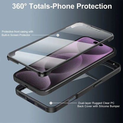 Capa para Apple iPhone 17, Techsuit, ColorVerse 360, Preta