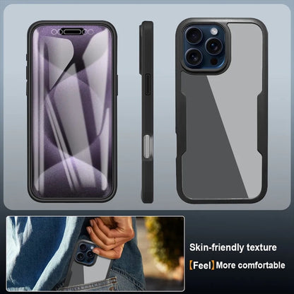 Capa para Apple iPhone 17, Techsuit, ColorVerse 360, Preta