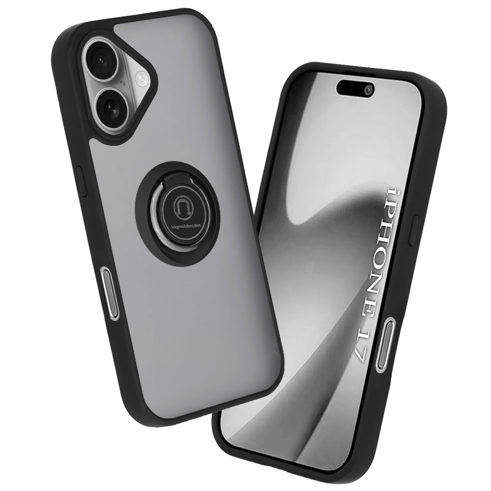 Capa para Apple iPhone 17, Techsuit, Glinth, Preta