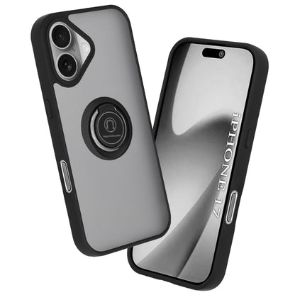 Capa para Apple iPhone 17, Techsuit, Glinth, Preta