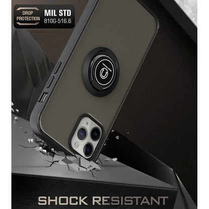 Capa para Apple iPhone 17, Techsuit, Glinth, Preta