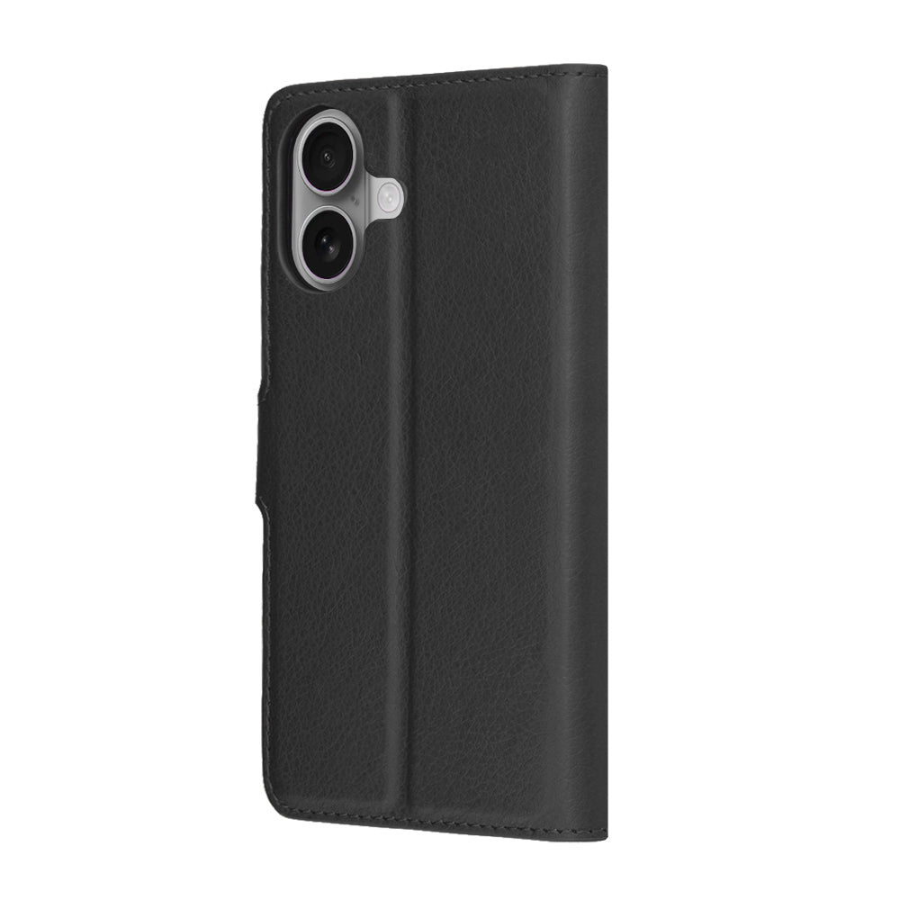 Capa para Apple iPhone 17, Techsuit, Leather Folio, Preta