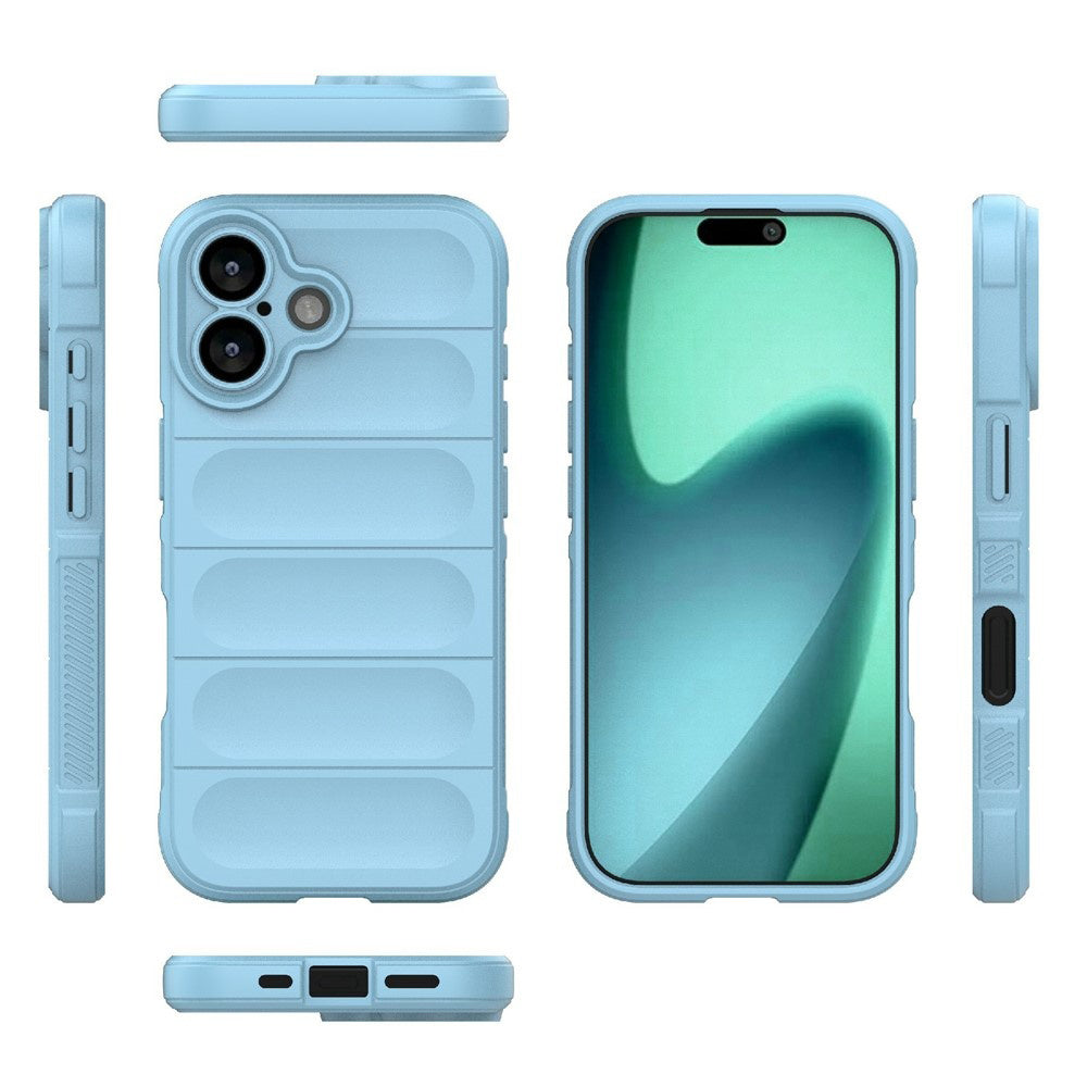 Capa para Apple iPhone 17, Techsuit, Magic Shield, Azul