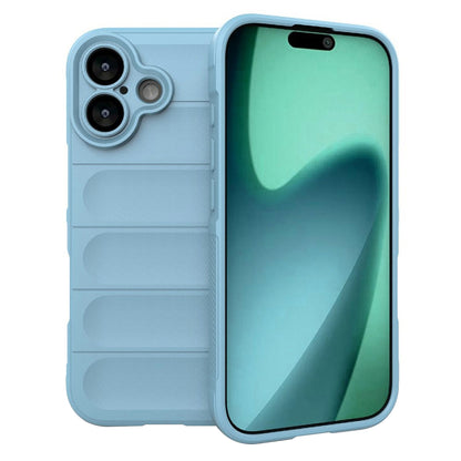 Capa para Apple iPhone 17, Techsuit, Magic Shield, Azul