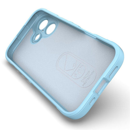 Capa para Apple iPhone 17, Techsuit, Magic Shield, Azul