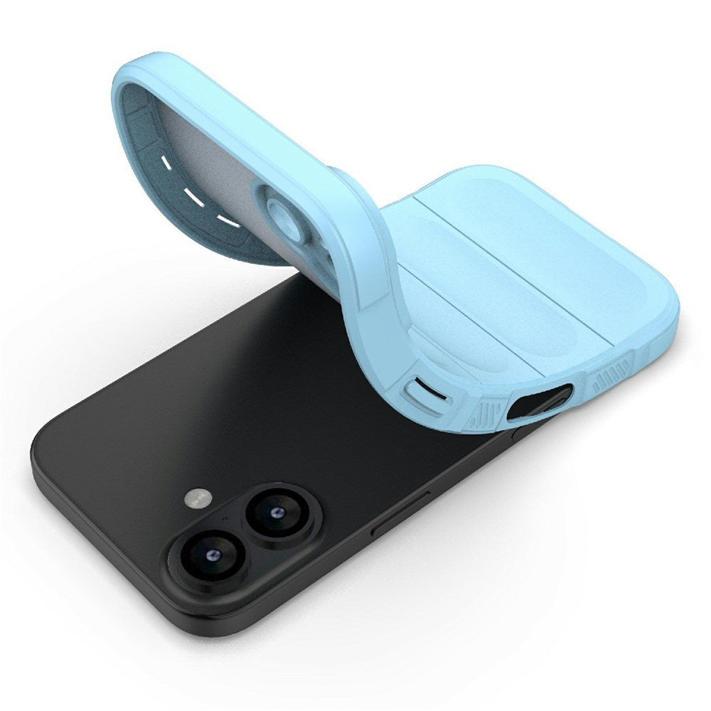 Capa para Apple iPhone 17, Techsuit, Magic Shield, Azul
