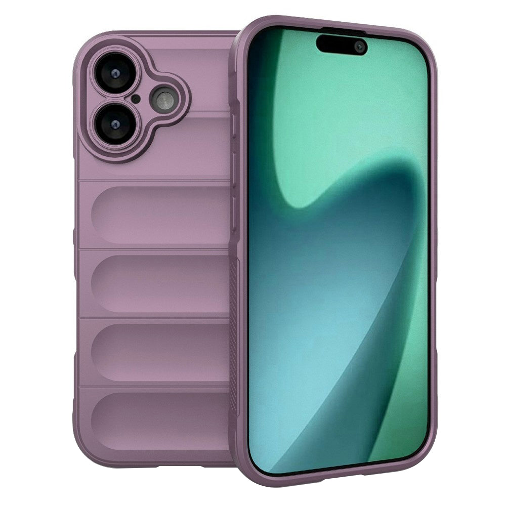 Capa para Apple iPhone 17, Techsuit, Magic Shield, Roxo
