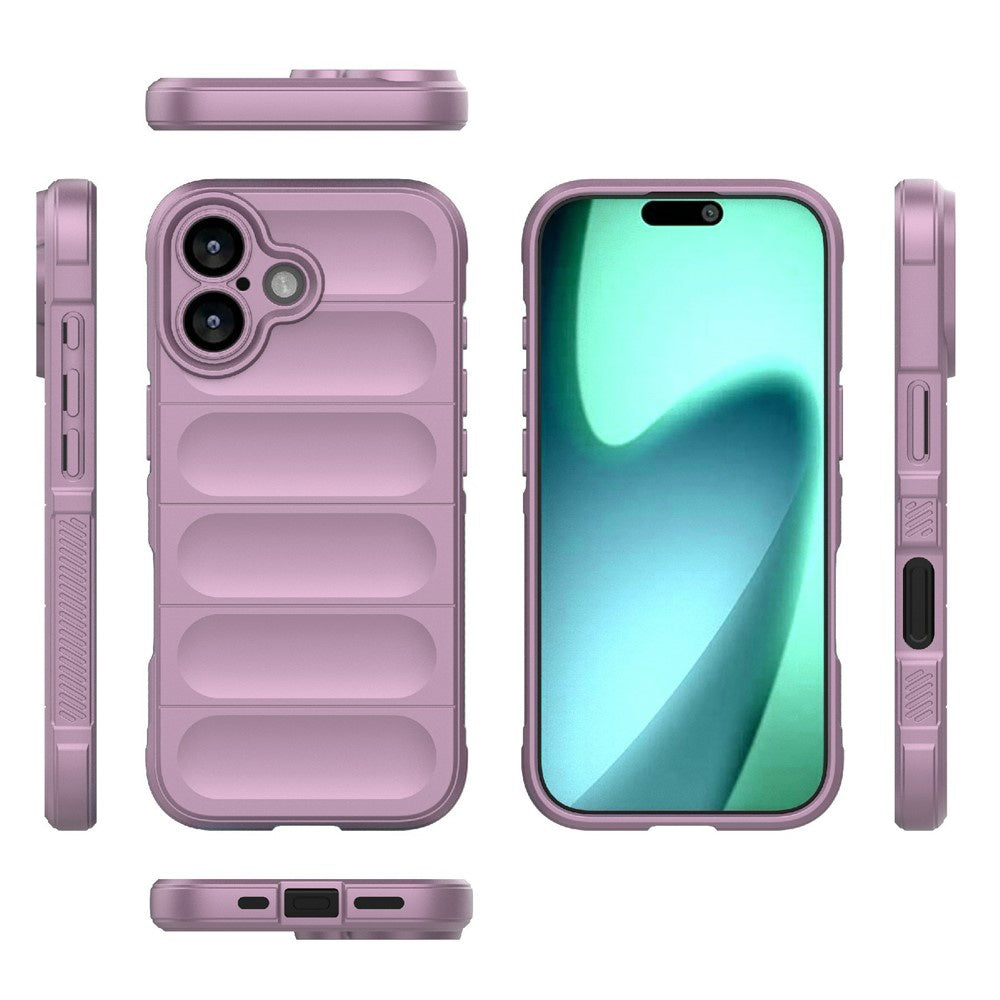 Capa para Apple iPhone 17, Techsuit, Magic Shield, Roxo