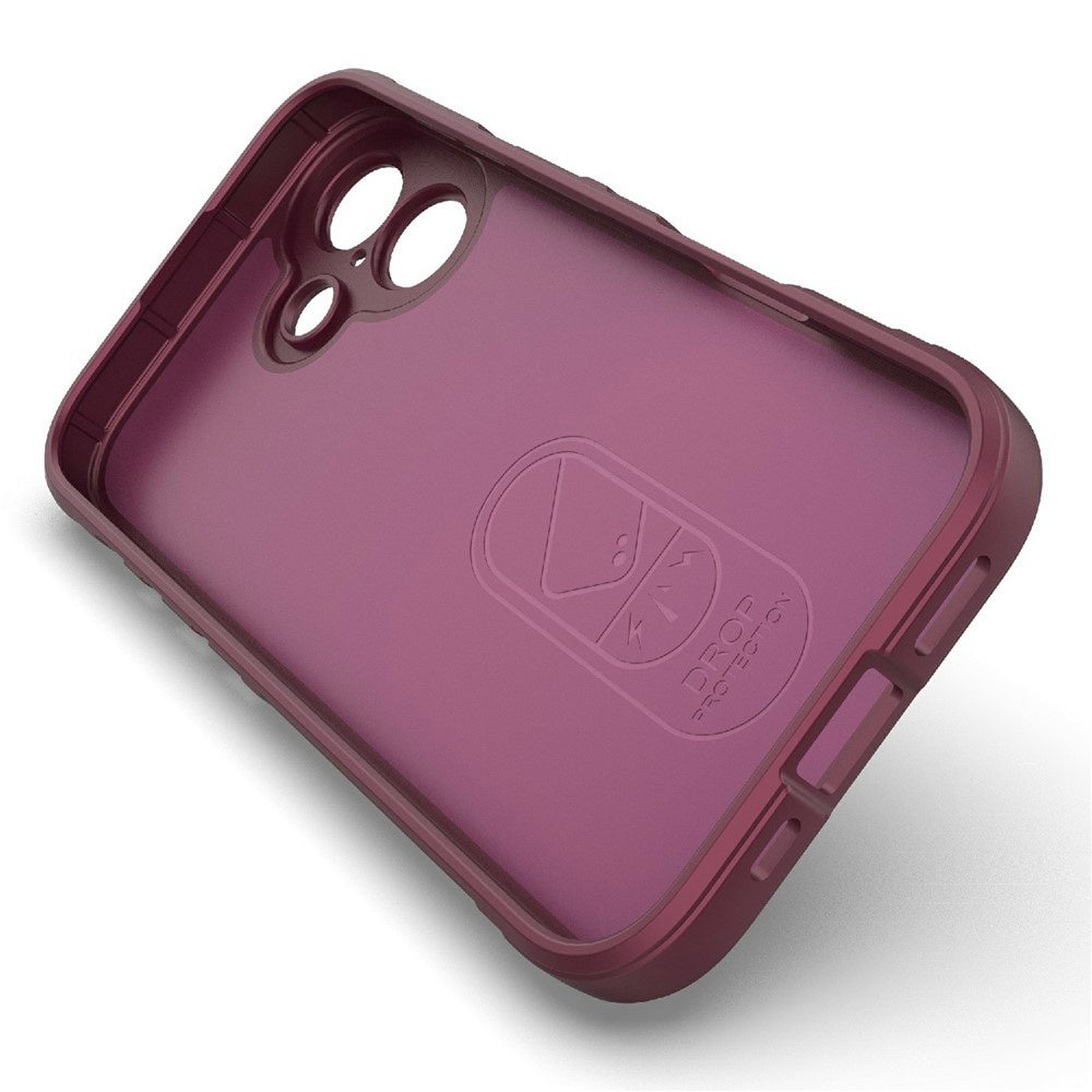 Capa para Apple iPhone 17, Techsuit, Magic Shield, Roxo