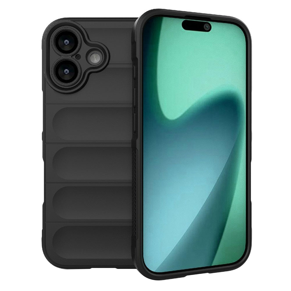 Capa para Apple iPhone 17, Techsuit, Magic Shield, Preta