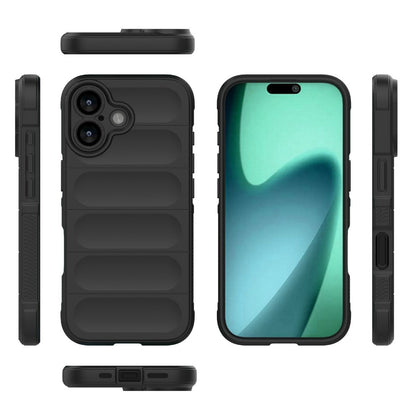 Capa para Apple iPhone 17, Techsuit, Magic Shield, Preta