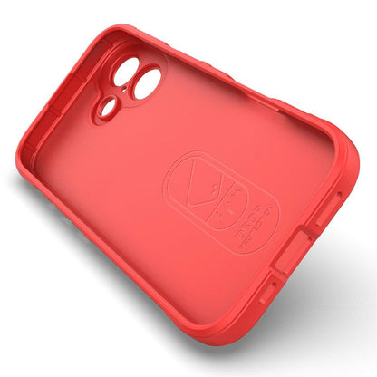 Capa para Apple iPhone 17, Techsuit, Magic Shield, Vermelha