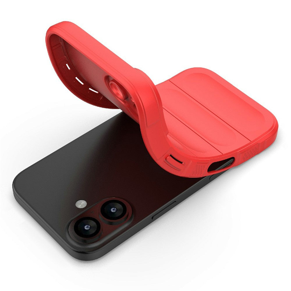 Capa para Apple iPhone 17, Techsuit, Magic Shield, Vermelha